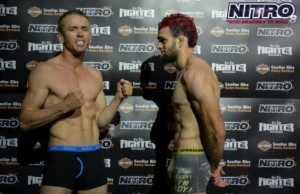 Ben Wall vs Jai Bradney